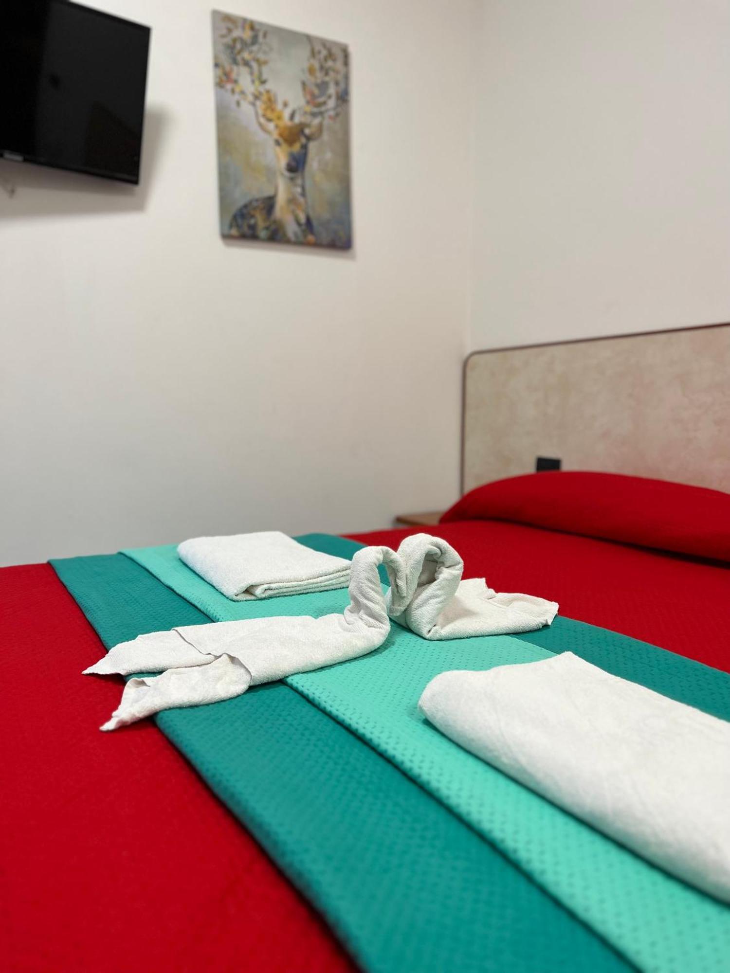 Hotel Miro Rimini Bagian luar foto